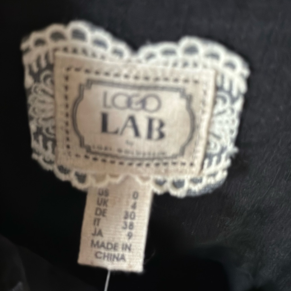 Logo Lab by Lori Goldstein Denim Jacket with Eyelet Embroidery - Picture 7 of 7